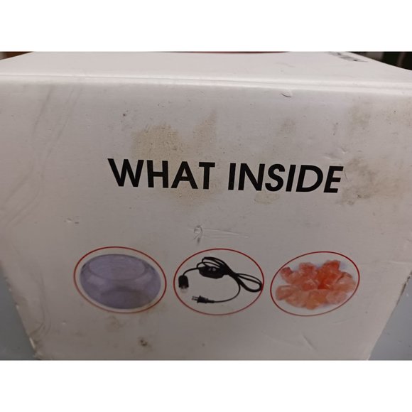 Himalayan Salt Lamp NIB - Picture 3 of 5